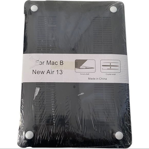 2020 MacBook Air 13” Hard Shell Case Crop Circles - Picture 4 of 6